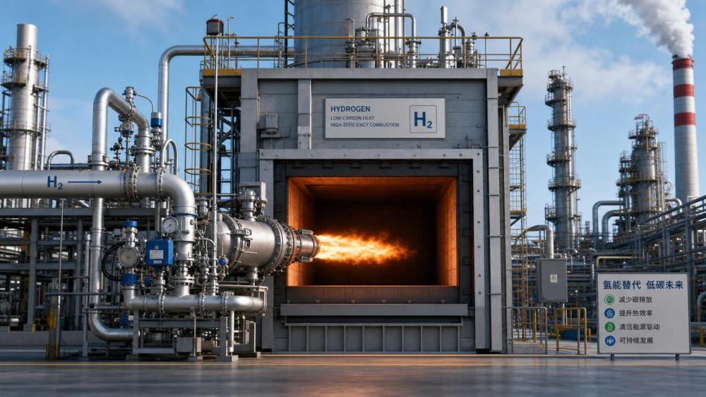 Refinery Decarbonization Strategies Using Direct Hydrogen Burners Refinery Decarbonization Strategies Using Direct Hydrogen Burners