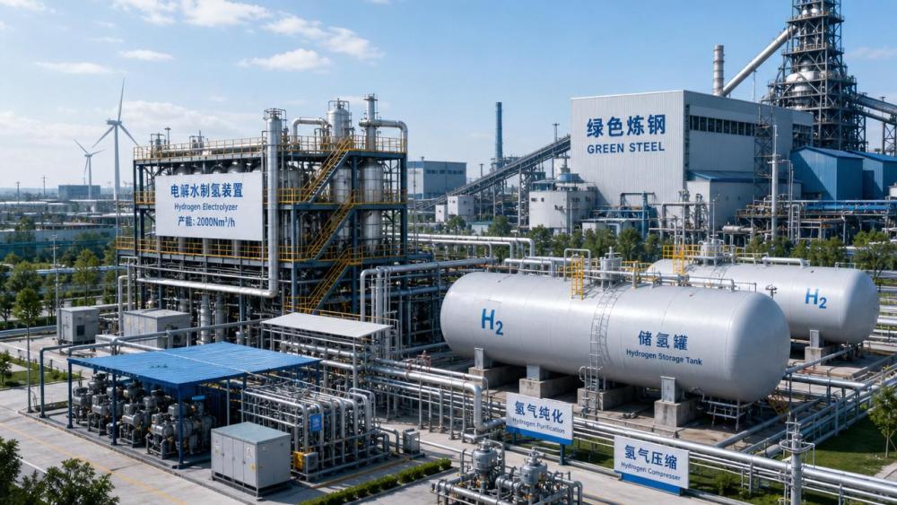 Industrial Hydrogen for Green Steel: When On-Site Supply Makes Sense