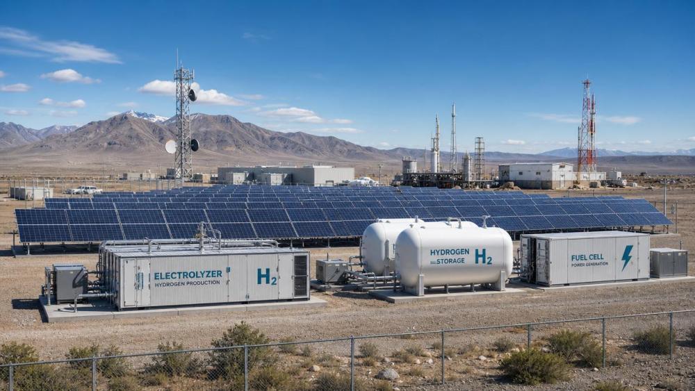 Solar-Hydrogen Hybrid Microgrids for Remote Sites: A Practical Sizing Guide