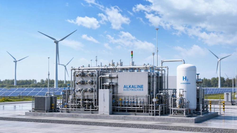 Alkaline Electrolyzer Turndown Ratio: Why It Matters in Variable Power
