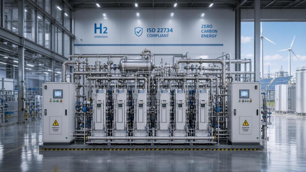 ISO 22734 Water Electrolyzers for Energy: What Compliance Really Covers ISO 22734 Water Electrolyzers for Energy: What Compliance Really Covers