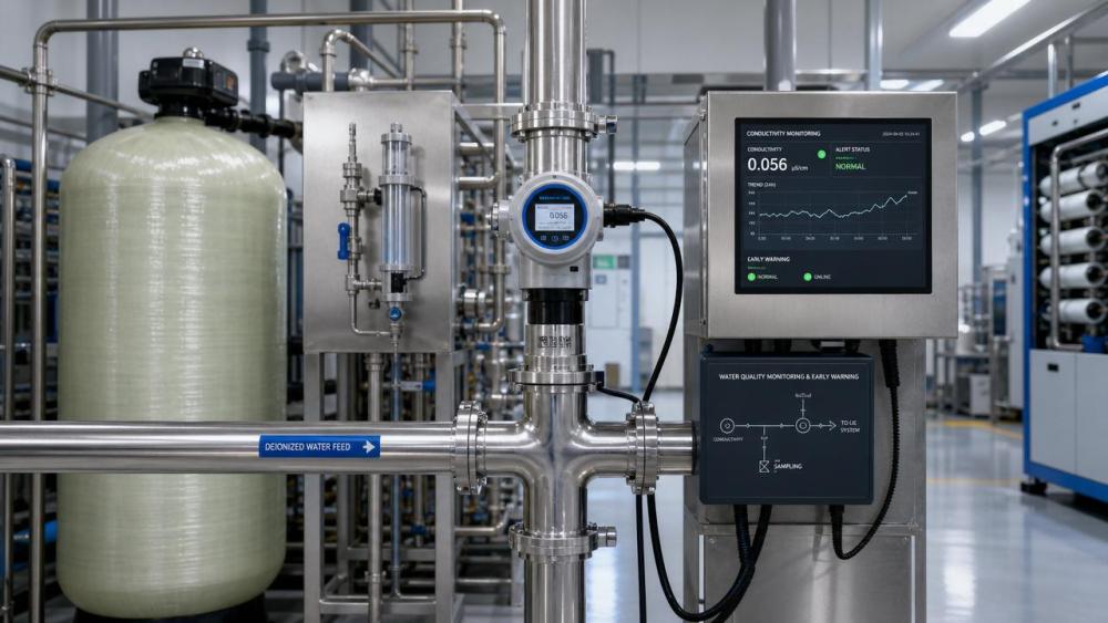 Feedwater Deionization Conductivity: Early Warning Signs to Watch Feedwater Deionization Conductivity: Early Warning Signs to Watch