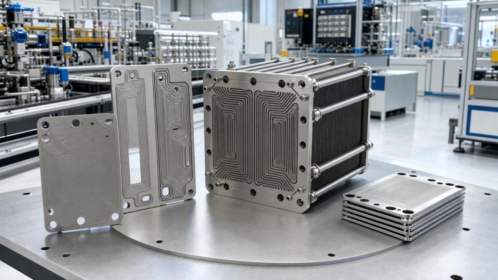 Titanium Bipolar Plate Coating: When Corrosion Risk Becomes a Cost Issue