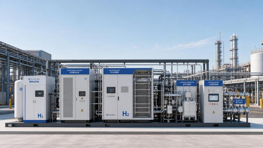 What Drives Electrolyzer System Integration Cost in MW-Scale PEM Projects