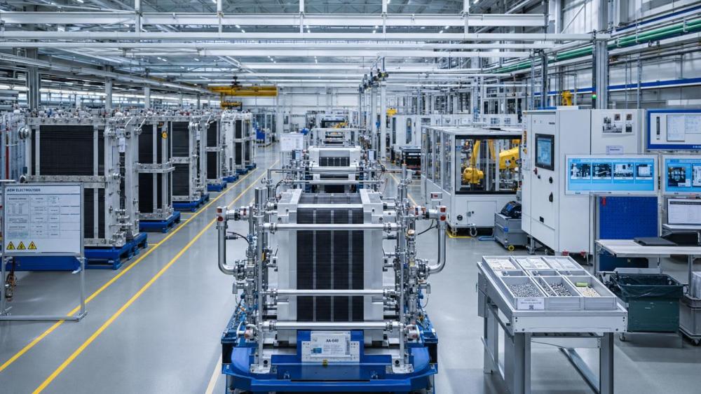 Electrolyzer Manufacturing Scale-Up Reports: What to Check Before Shortlisting Suppliers