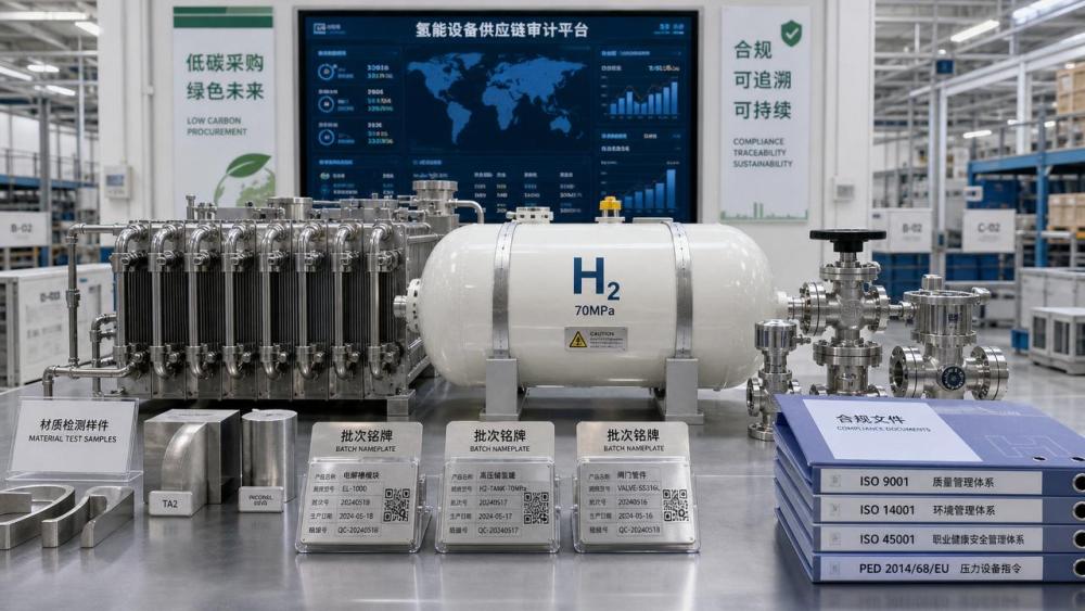 Carbon-Neutral Supply Chain Auditing: Common Gaps in Hydrogen Equipment Sourcing