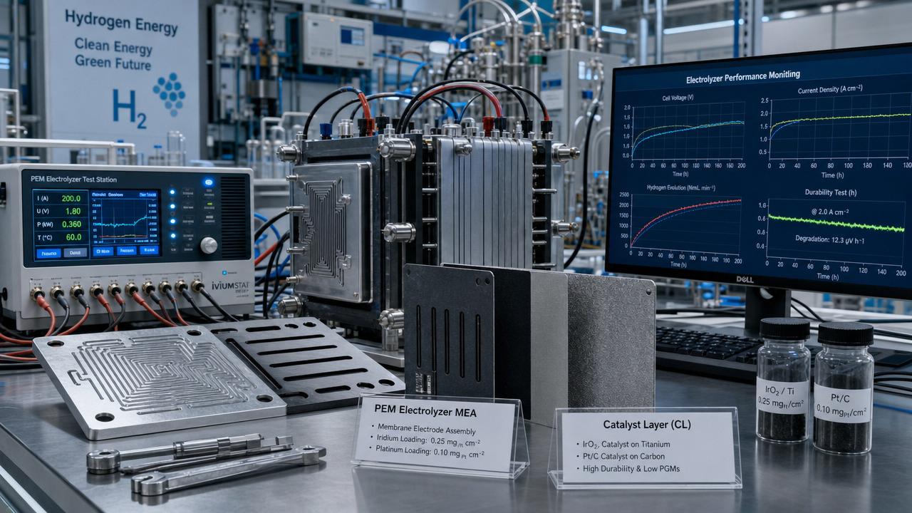Noble Metal Loading: How Much Reduction Is Safe for PEM Stack Durability
