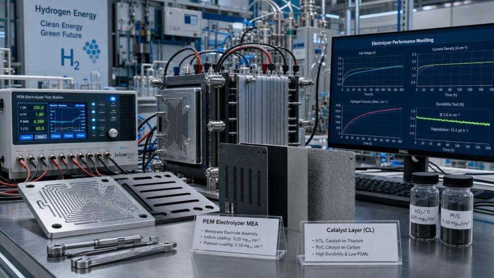 Noble Metal Loading: How Much Reduction Is Safe for PEM Stack Durability