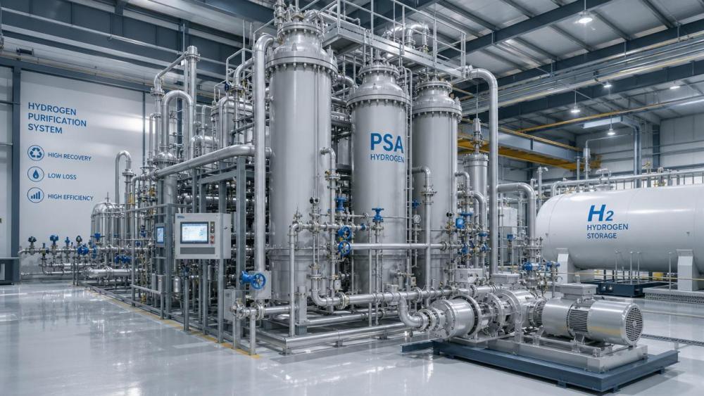 PSA Recovery Rate: How Small Losses Turn Into Big Hydrogen Costs