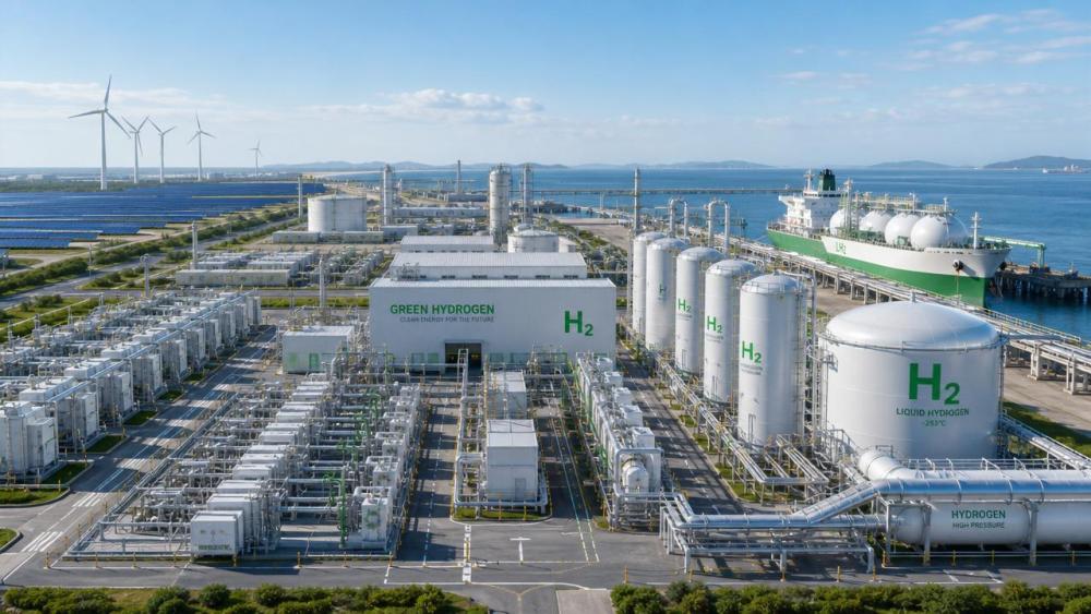 Global Green Hydrogen Project Pipeline 2026: Where Capacity Is Actually Growing