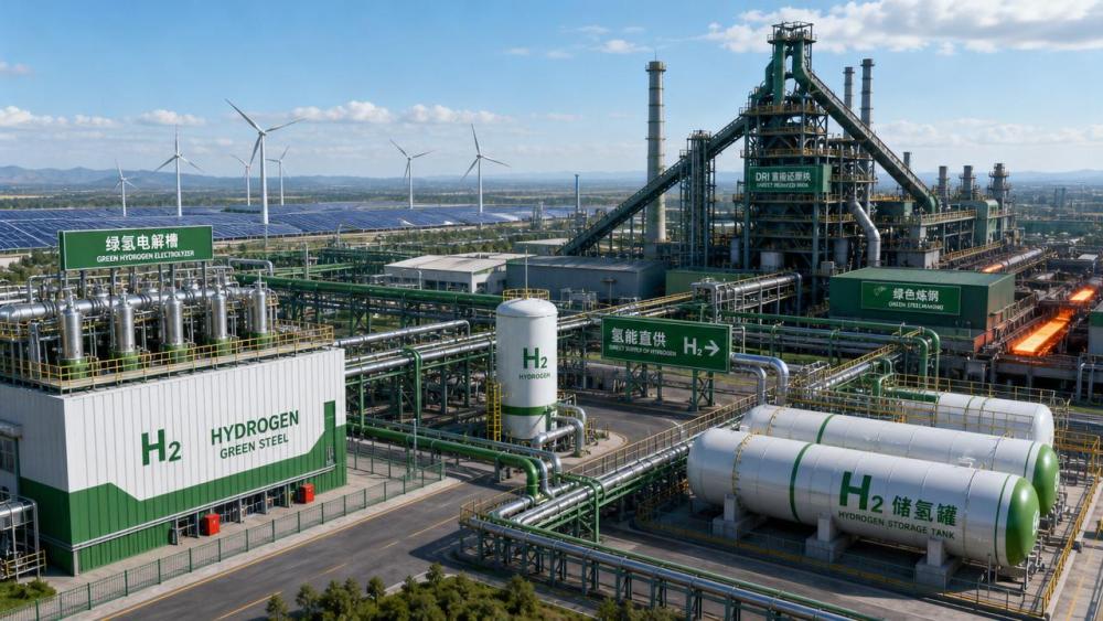 Industrial Hydrogen for Green Steel: Can Supply Stay Stable at Scale?