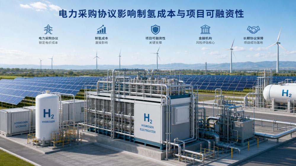 PPA for Hydrogen Projects: How Power Contracts Change LCOH PPA for Hydrogen Projects: How Power Contracts Change LCOH