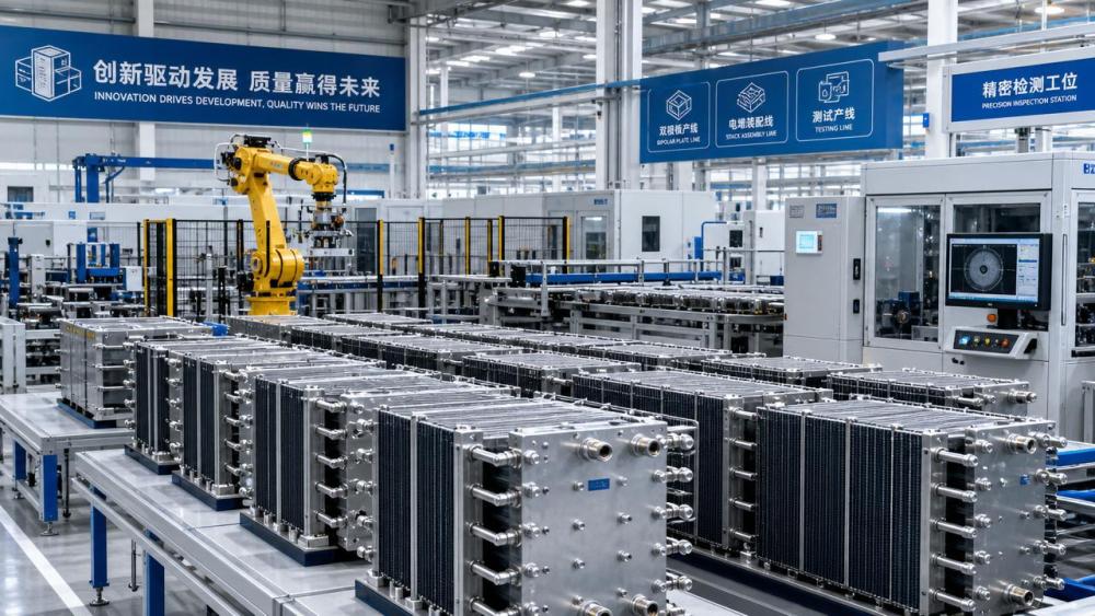 Electrolyzer Manufacturing Scale-Up Reports: Which Bottlenecks Still Matter