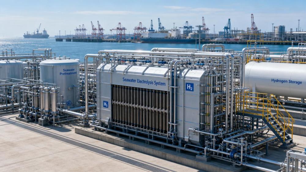 Future of Seawater Electrolysis: Hype, Materials Limits, and Real Timelines