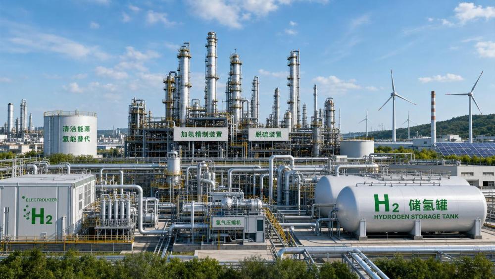 Refinery Decarbonization Strategies: Where Green Hydrogen Fits First
