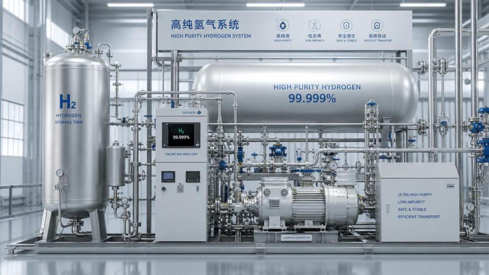Hydrogen Gas Purity 99.999%: When It Becomes a System Requirement