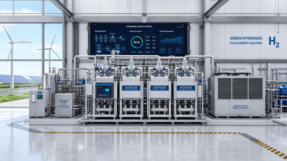 Electrolyzer Power Consumption kWh|Nm3: What Counts as Efficient Today