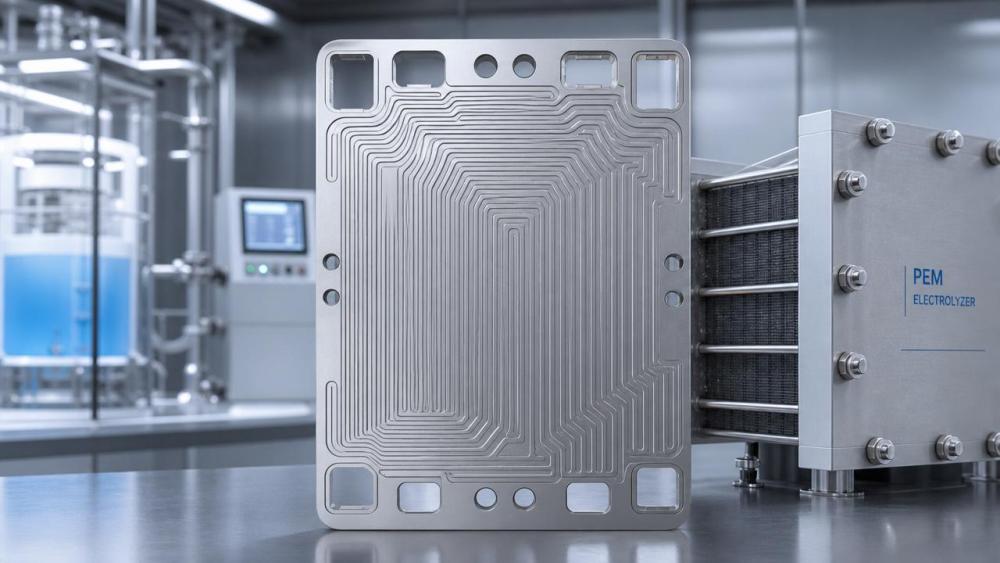 Titanium Bipolar Plate Coating: How It Affects PEM Stack Lifetime