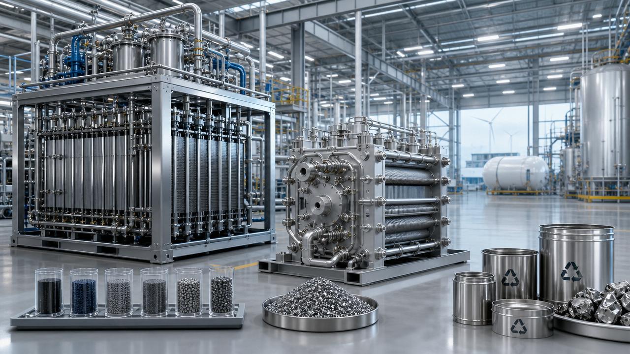 Sustainable Iridium Sourcing: Supply Risk Behind PEM Expansion