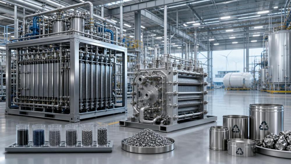 Sustainable Iridium Sourcing: Supply Risk Behind PEM Expansion