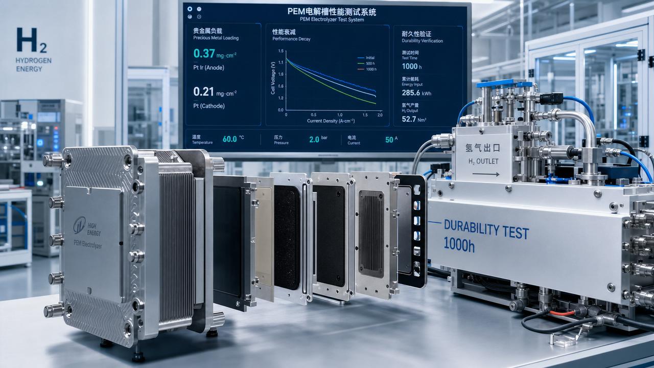 Noble Metal Loading mg/cm2: Lower Cost or Higher Degradation Risk?