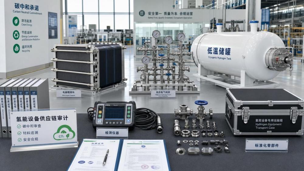 Carbon-Neutral Supply Chain Auditing: Practical Checks for Hydrogen Equipment
