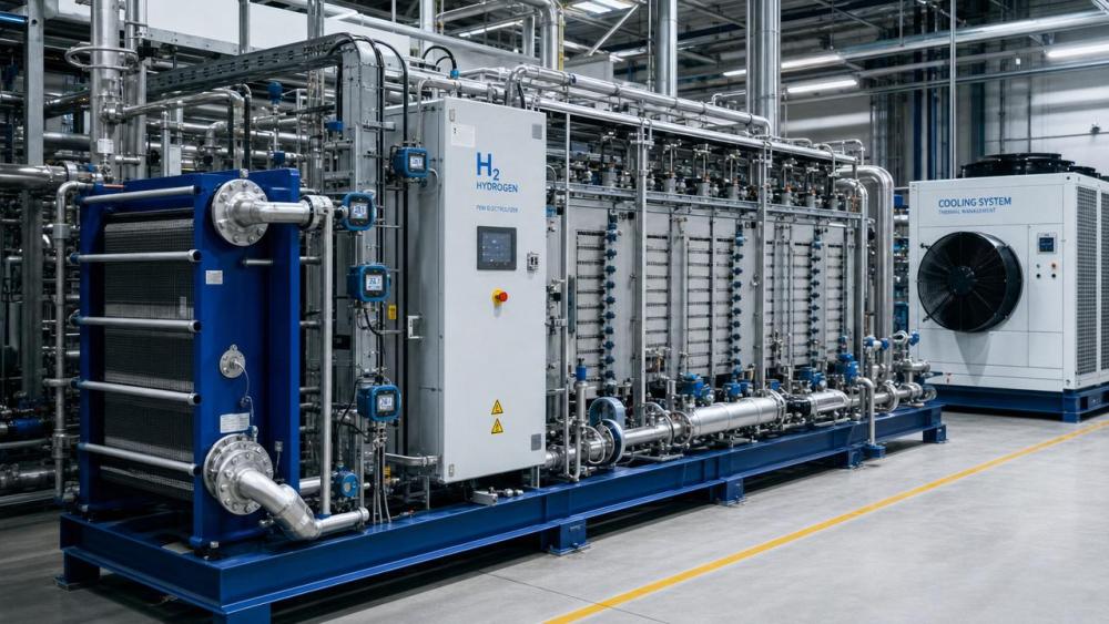 Thermal Management Efficiency: A Fast Way to Compare PEM System Design