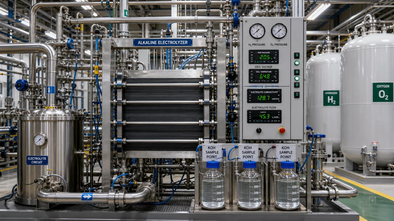 Electrolyte Concentration KOH: What Changes in ALK Performance and Maintenance
