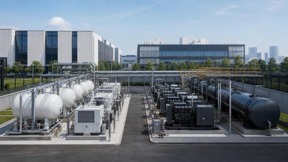 Hydrogen Energy Storage for Data Centers: Backup Power Cost vs Diesel Hydrogen Energy Storage for Data Centers: Backup Power Cost vs Diesel