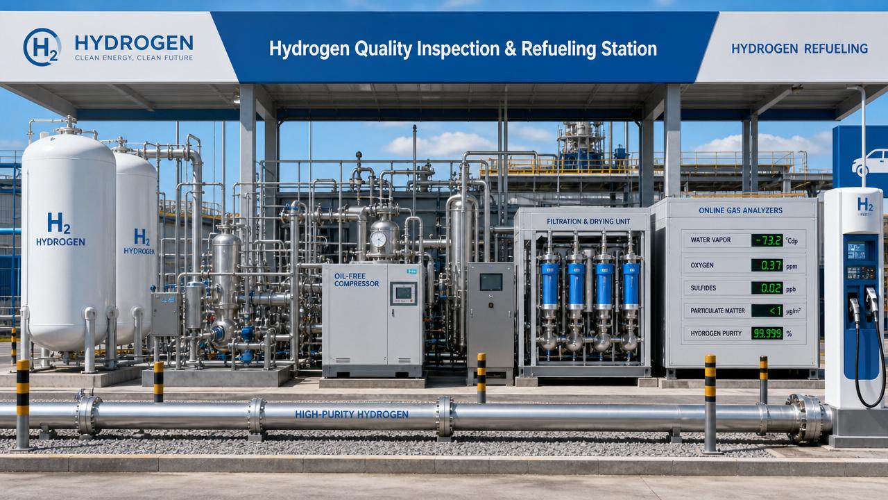 Is 99.999% Hydrogen Gas Purity Enough for Fuel Cell Reliability?