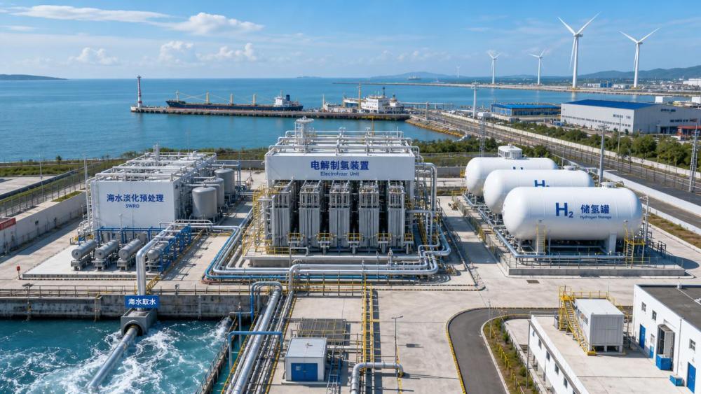 Future of Seawater Electrolysis: Hype, Limits, and Scale-Up Outlook