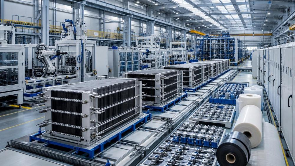 Electrolyzer Manufacturing Scale-Up Reports: What Capacity Adds Really Mean