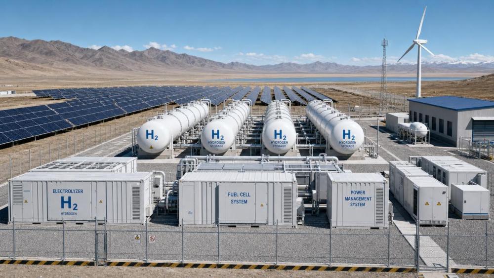 Solar-Hydrogen Hybrid Microgrids: Sizing for Stable Off-Grid Power