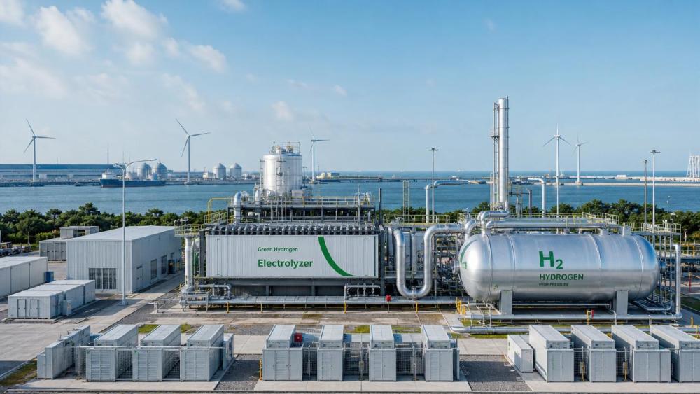 Global Green Hydrogen Project Pipeline 2026: Which Segments Are Moving