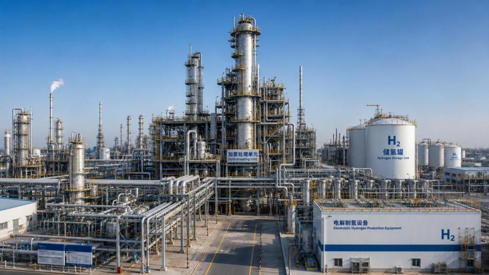 Refinery Decarbonization Strategies: Where Hydrogen Cuts Emissions Fastest