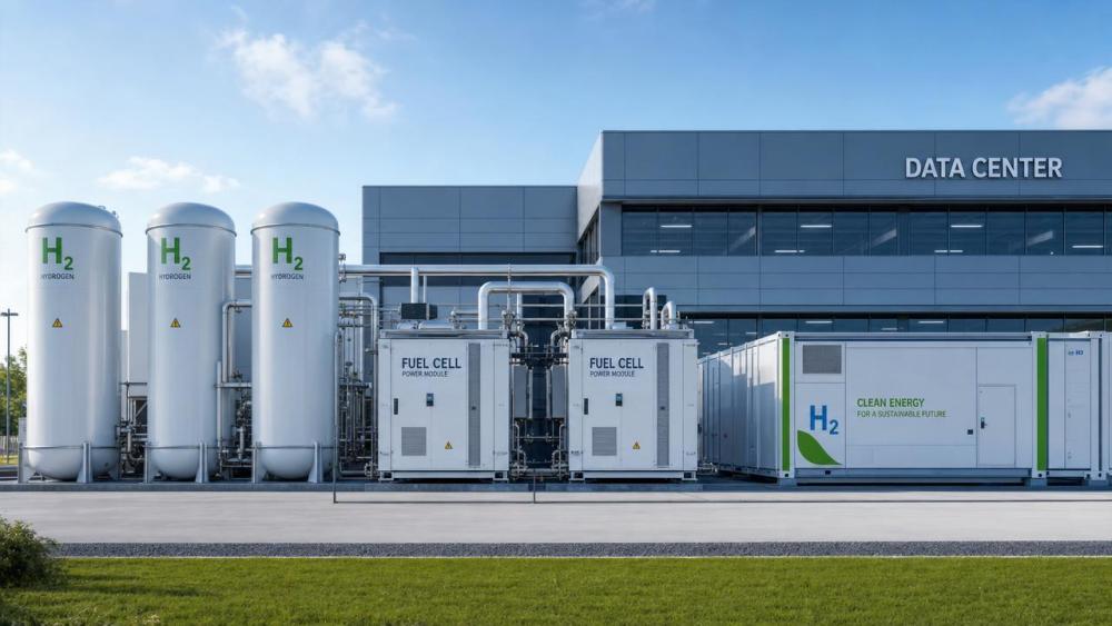 Hydrogen Energy Storage for Data Centers: Backup Power Limits and Benefits Hydrogen Energy Storage for Data Centers: Backup Power Limits and Benefits