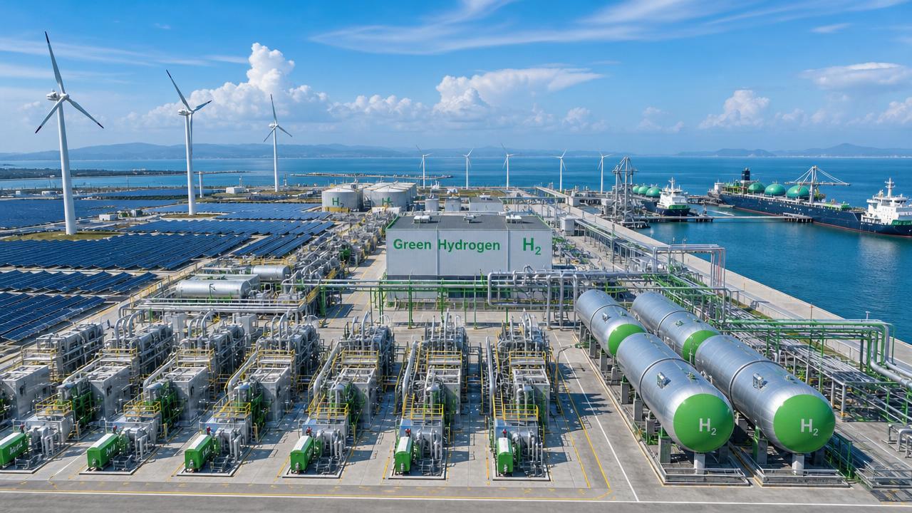 Global Green Hydrogen Project Pipeline 2026: What Signals Real Scale-Up?