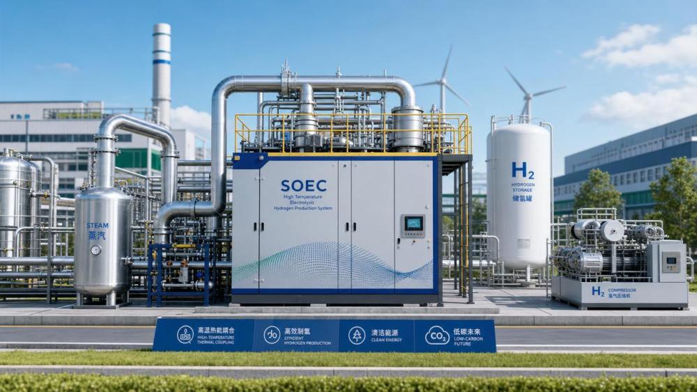 Decarbonization Technology Trends Shaping SOEC Projects in 2026