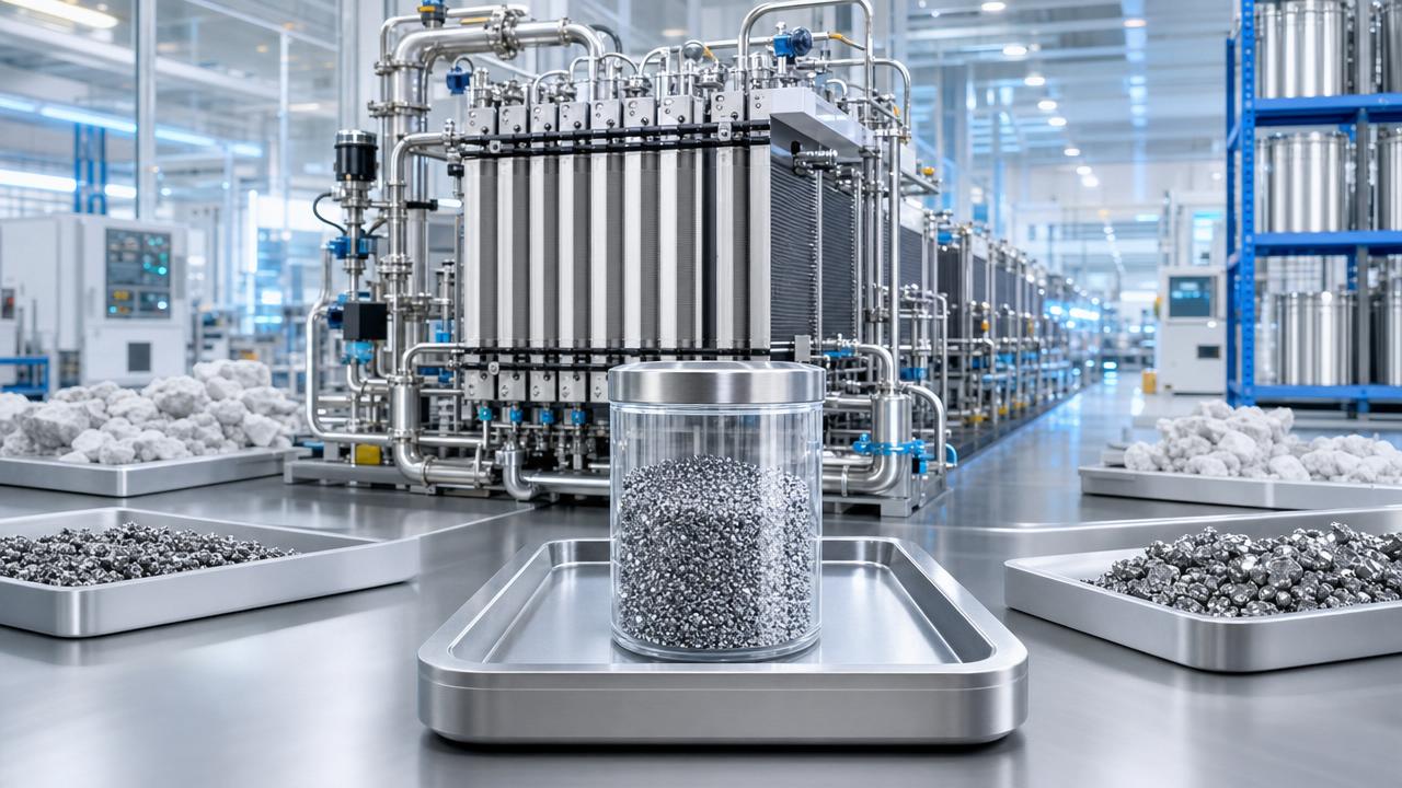 Sustainable Iridium Sourcing Risks in PEM Electrolyzer Scale-Up