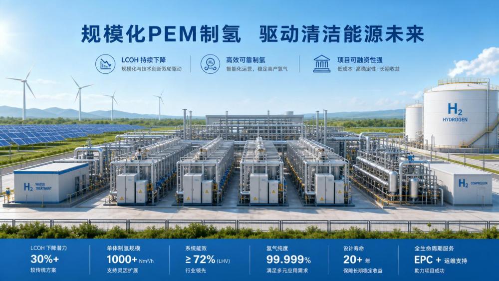 LCOH Reduction Trends: When Do PEM Systems Reach Bankable Costs? LCOH Reduction Trends: When Do PEM Systems Reach Bankable Costs?