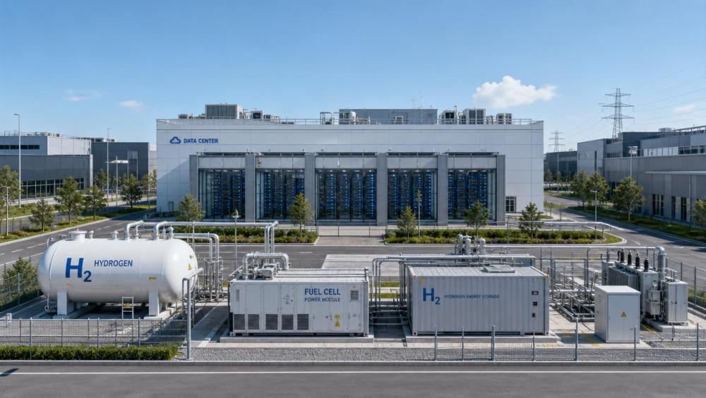 Hydrogen Energy Storage for Data Centers: Backup Power ROI and Sizing Basics