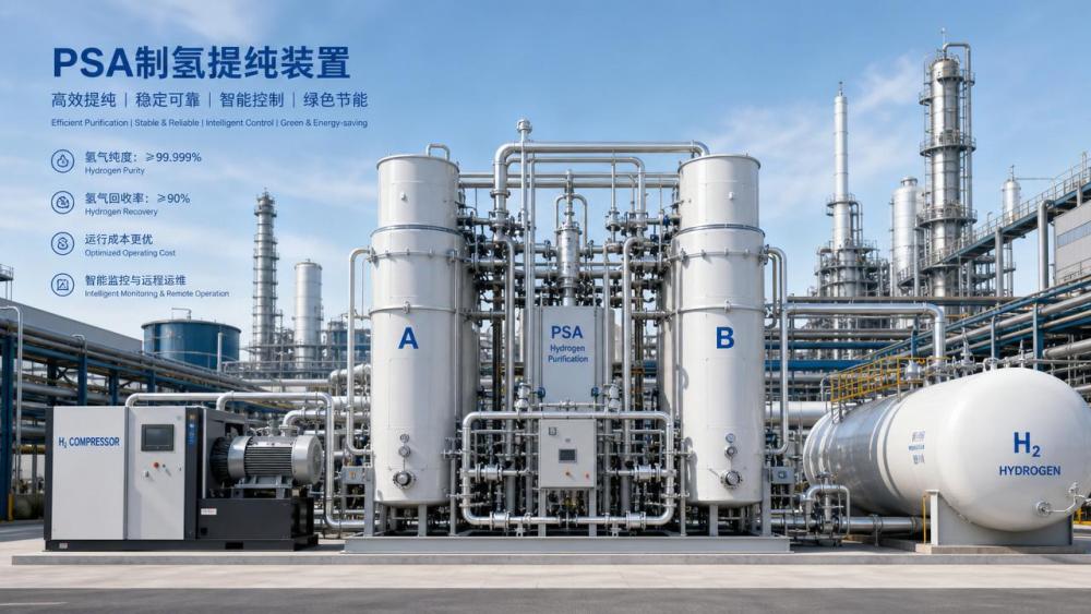 PSA Recovery Rate: When Higher Hydrogen Yield Stops Paying Off