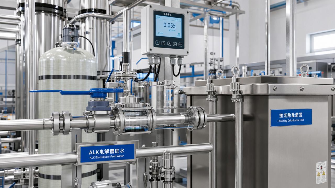 Feedwater Deionization Conductivity Limits for Stable ALK Operation