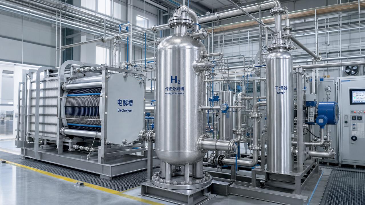 Gas-Liquid Separator Capacity: Early Signs Your Electrolyzer Is Undersized