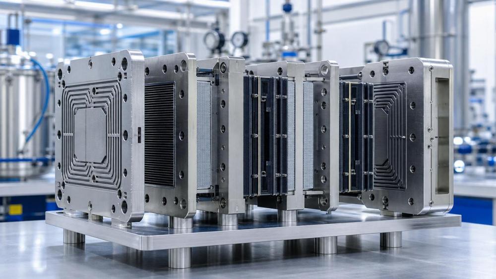 Titanium Bipolar Plate Coating Options for Longer PEM Stack Service Life