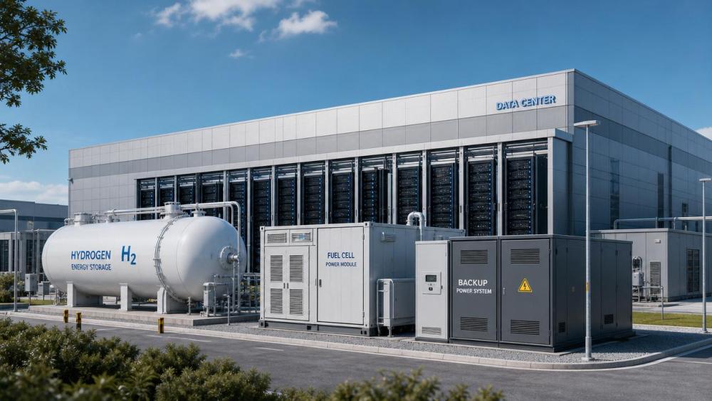 Hydrogen Energy Storage for Data Centers: Backup Power or Peak Shaving? Hydrogen Energy Storage for Data Centers: Backup Power or Peak Shaving?