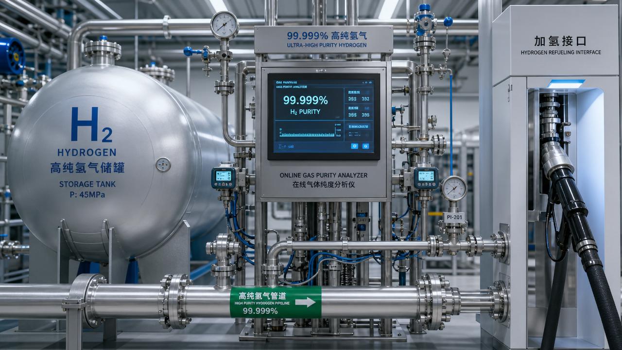 Hydrogen Gas Purity 99.999%: When Monitoring Becomes Critical