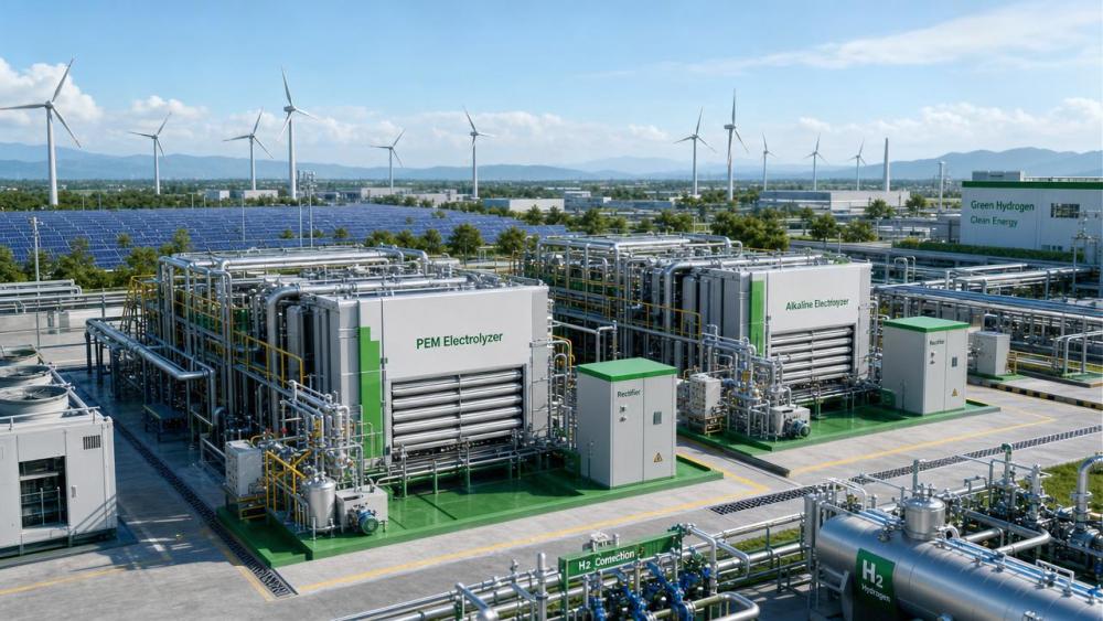 Electrolyzer Power Consumption (kWh|Nm3): What Counts as Efficient?