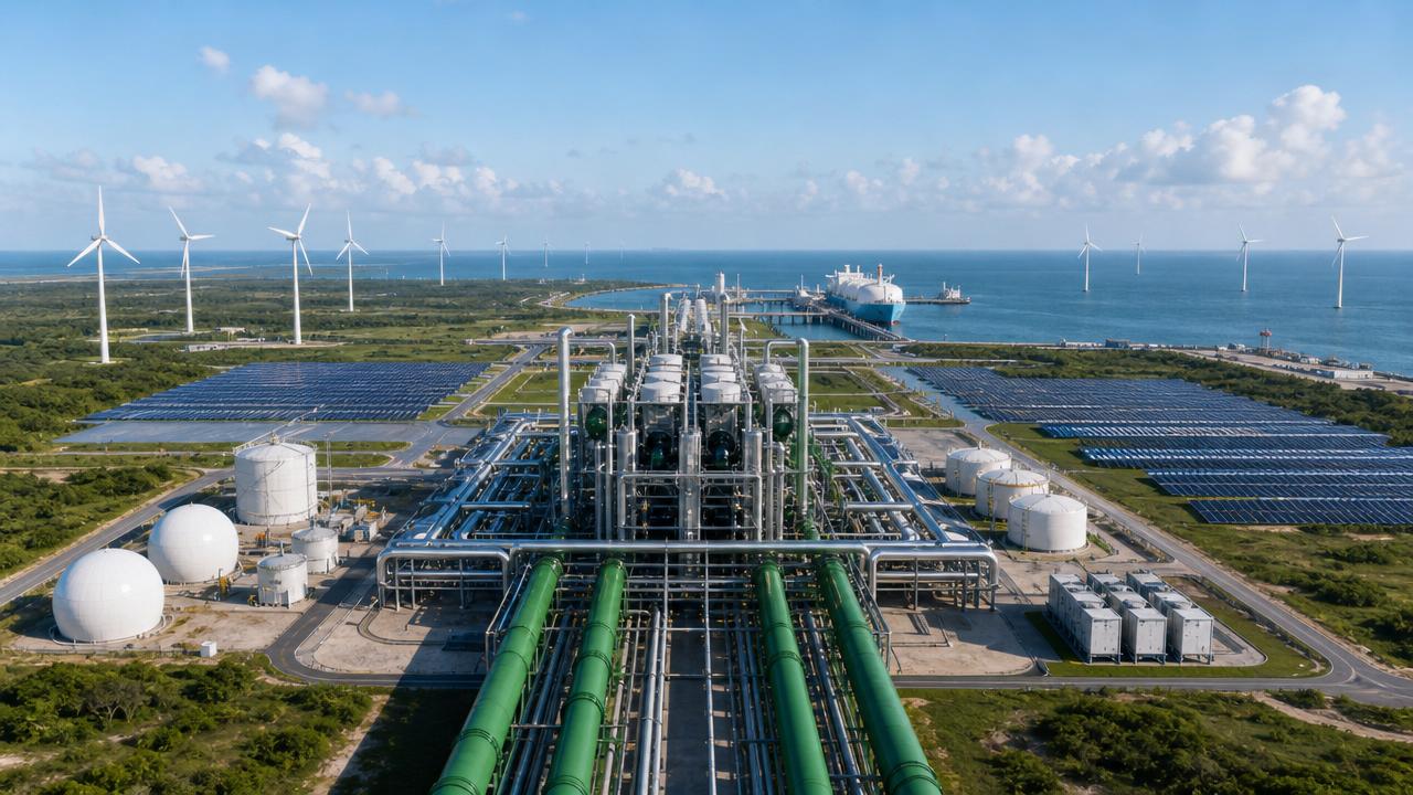 Global Green Hydrogen Project Pipeline 2026: Where Capacity Is Moving