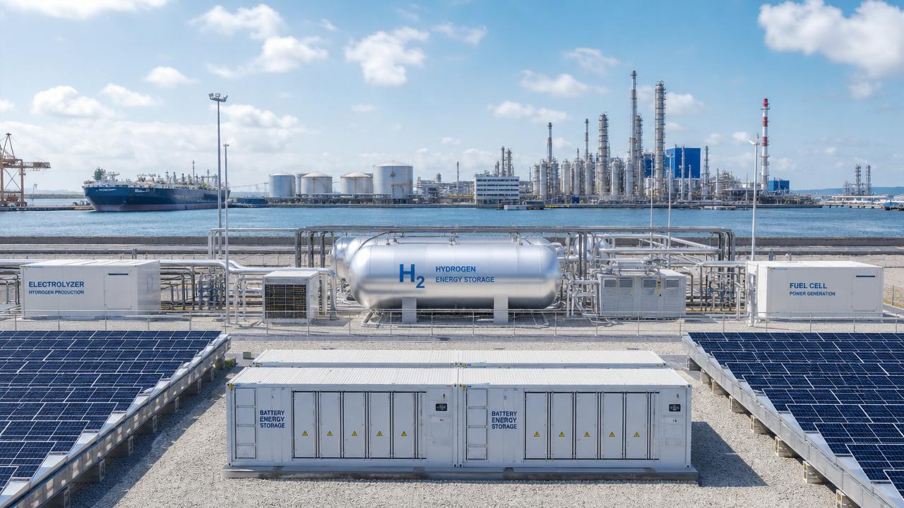 Solar-Hydrogen Hybrid Microgrids: When Fuel Cells Beat Battery-Only Designs